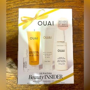 Sephora Beauty Inside - Ouai 4 Piece Travel Sample Set (NEW)